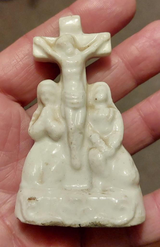 Blanc de Chine Beeldje [Dehua], Antiek en Kunst, Verzenden