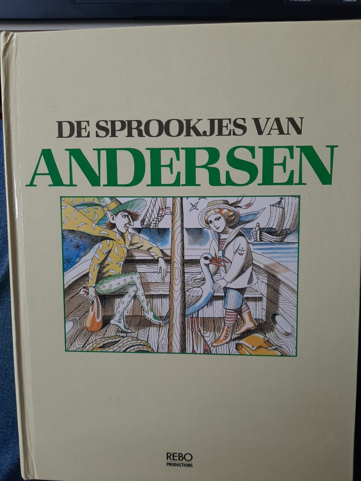 De Sprookjes van Andersen, Boeken, Ophalen of Verzenden, Gelezen, Hans Christian Andersen