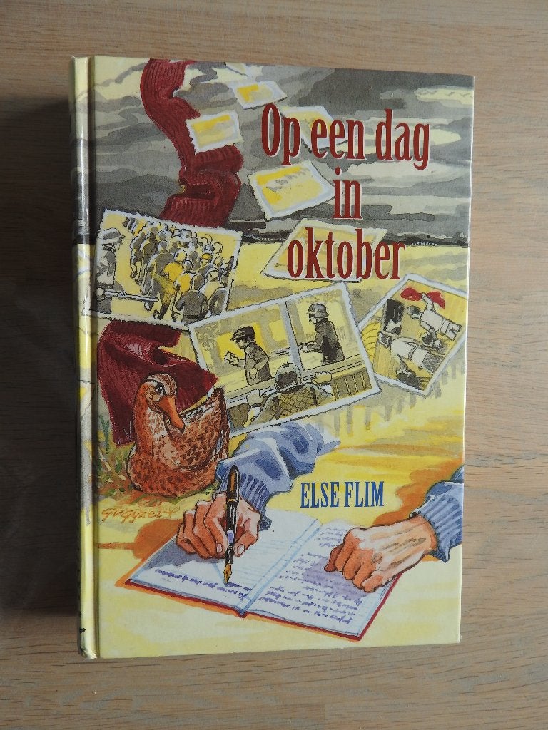 Else Flim - Op een dag in oktober - Putten Amersfoort, Boeken, Ophalen of Verzenden, Tweede Wereldoorlog, Zo goed als nieuw, Overige onderwerpen