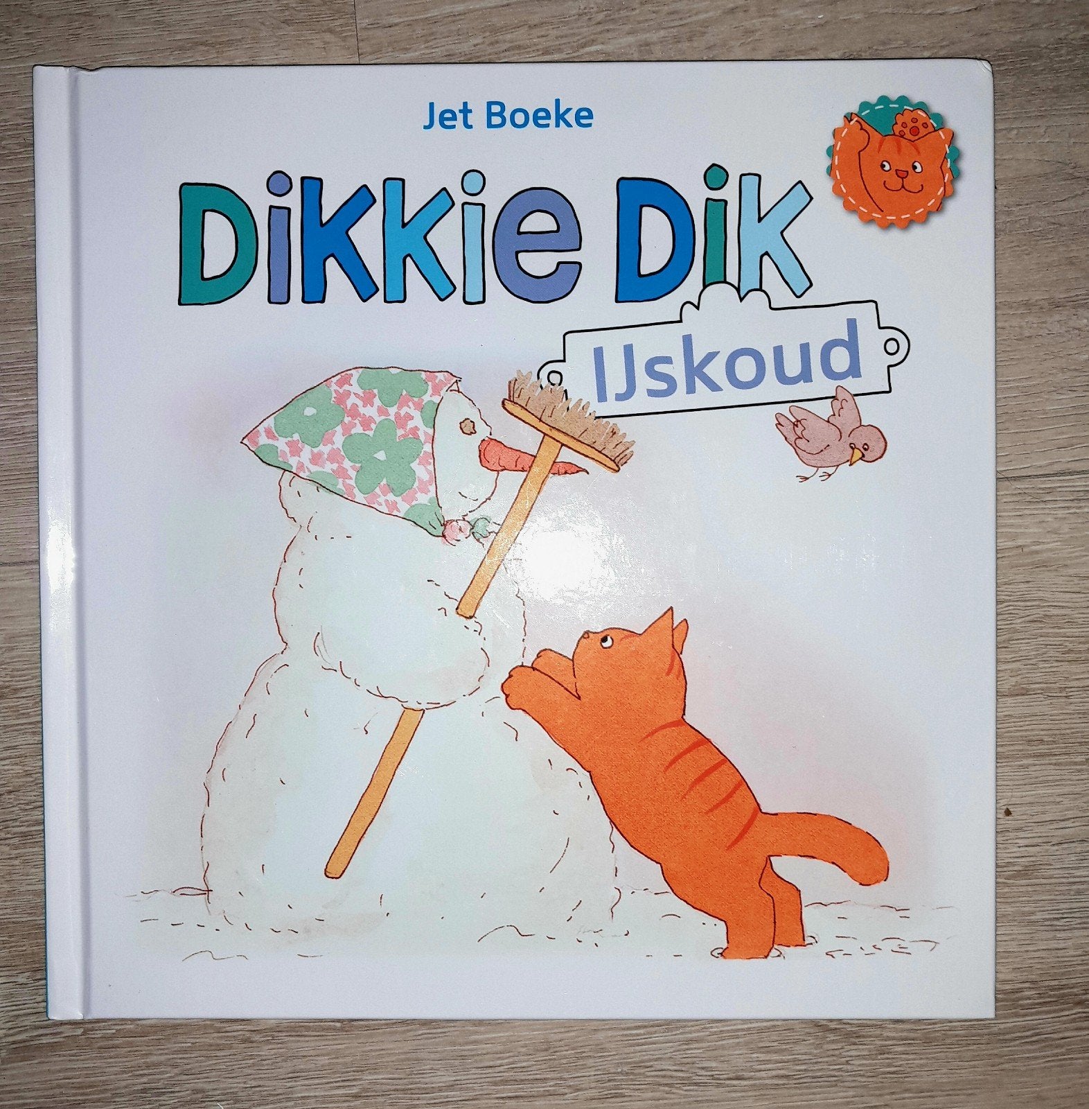 Dikkie Dik * IJskoud * Voorleesboek kinderboek Nieuw, Ophalen of Verzenden, Nieuw, Jet Boeke, 6 tot 12 maanden