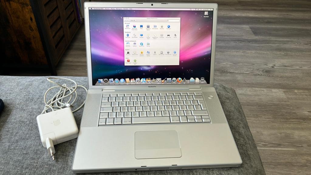 MacBook Pro A1260 inclusief lader, MacBook Pro, 2 tot 3 Ghz, Qwerty, 13 inch