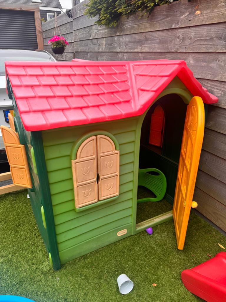 Little tikes speelhuisje, Ophalen, Gebruikt, Kunststof