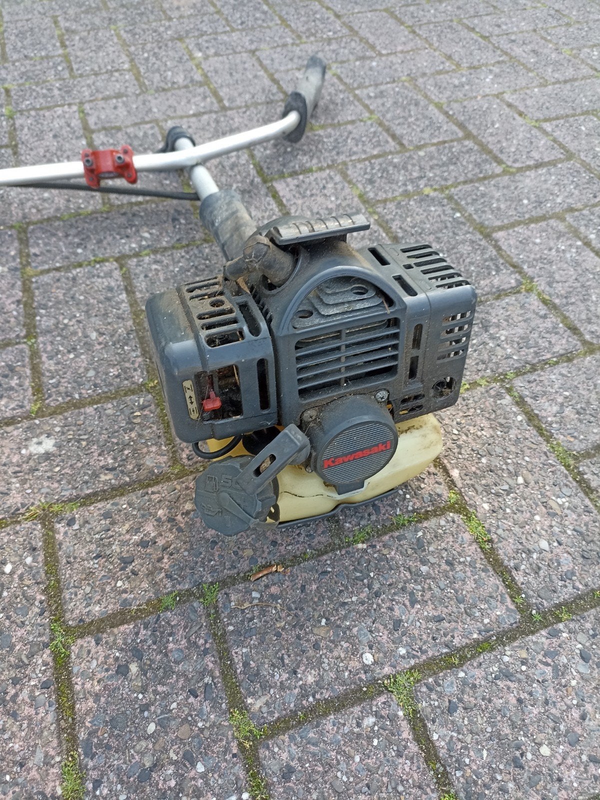 Kawasaki KBH26A Bosmaaier Onderdelen - Motorblok, Tuin en Terras, Bosmaaiers, Ophalen of Verzenden, Gebruikt, Benzine, Kawasaki