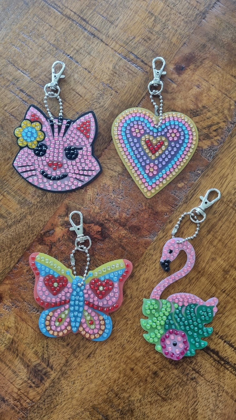 Diamond Painting Sleutelhangers, Ophalen, Nieuw, Hanger
