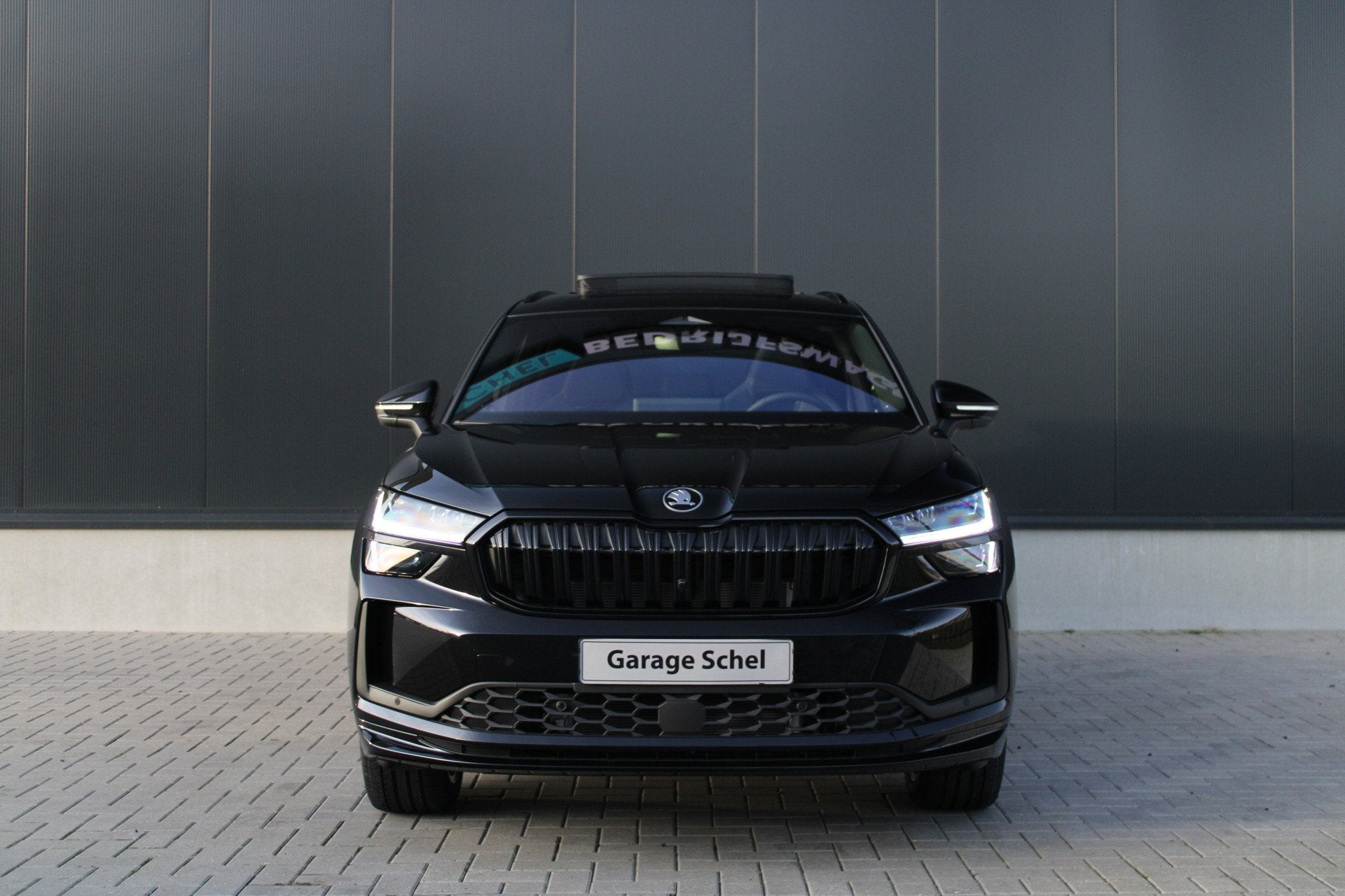 Skoda Kodiaq 1.5 TSI PHEV Sportline Business - Pano - Trekha, Auto's, Euro 6, 4 cilinders, Alcantara, Zwart