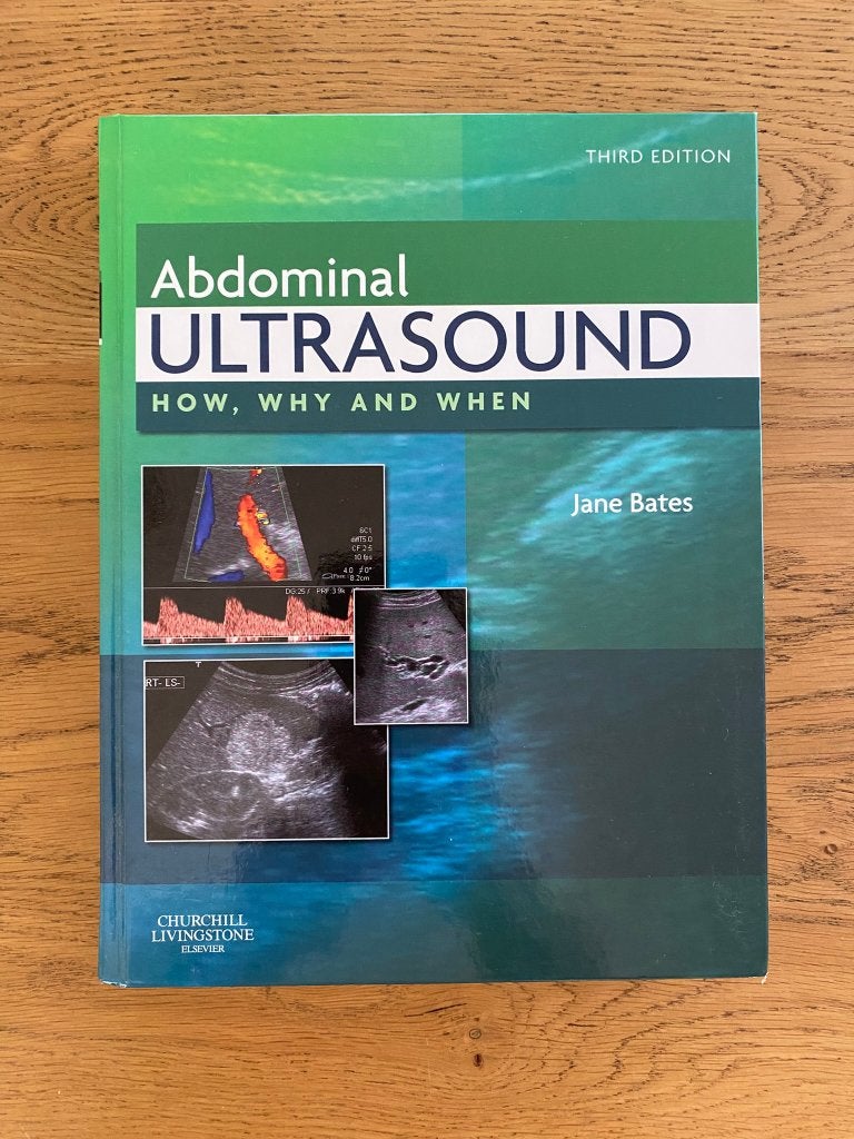 Abdominal Ultrasound, how why and when (3rd edition) - MBRT, Boeken, Onbekend, Zo goed als nieuw, Beta, HBO