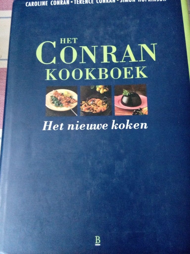 Terrence Conran Het nieuwe koken Hardcover, Ophalen, Gelezen, Terrence Conran, Overige gebieden