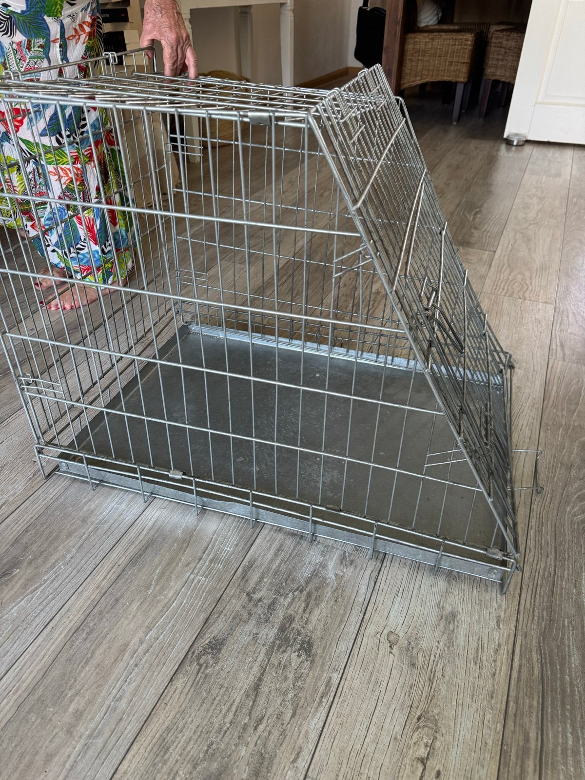 Bench met schuine kant. Middel grote hond of kleiner., Dieren en Toebehoren, Ophalen