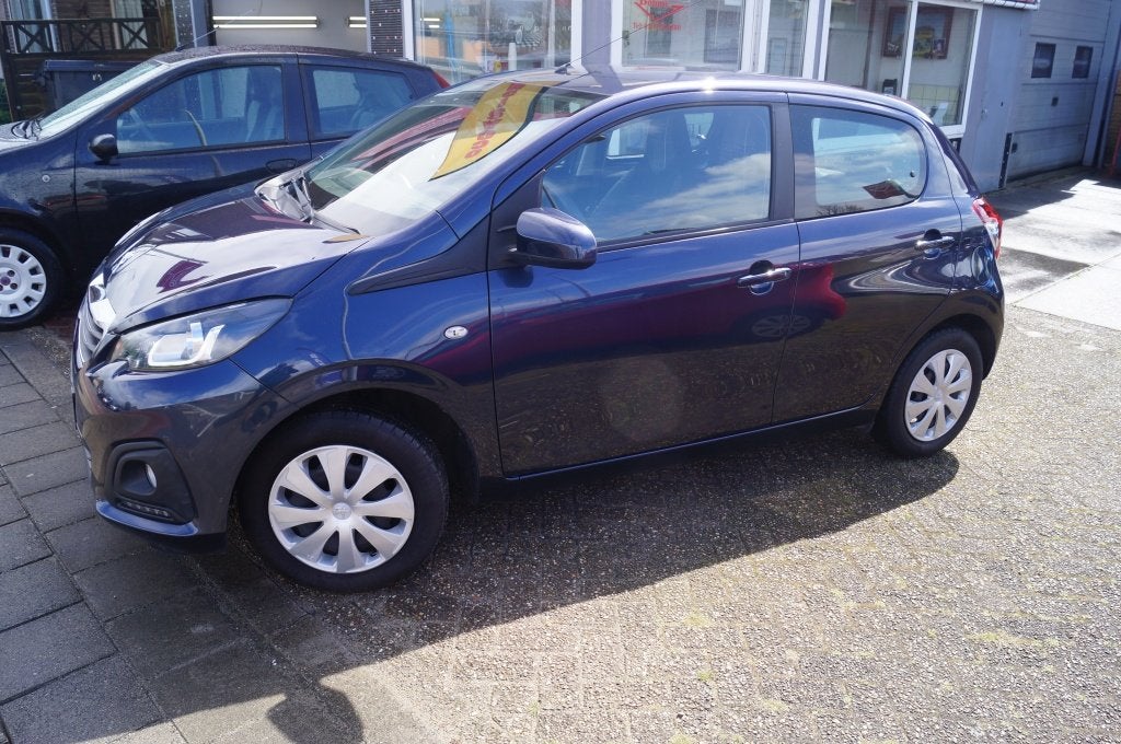 Peugeot 108 1.0 e-VTi Active | Trekhaak | Airco (bj 2016), Voorwielaandrijving, Stof, Gebruikt, Euro 6