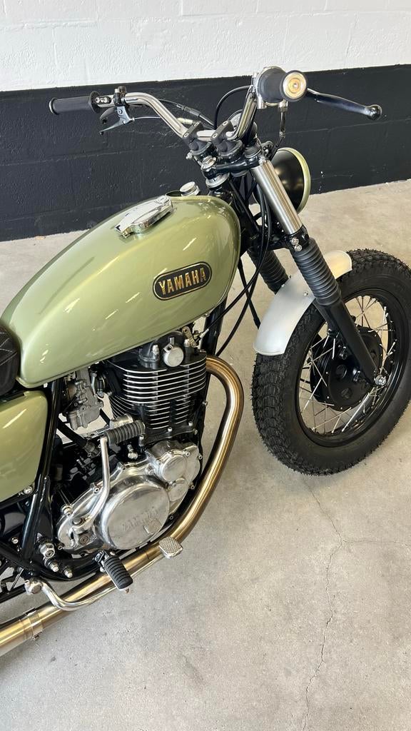 Unieke Yamaha SR500 Custom, Sportuitlaat, Nieuw, Particulier, Overig