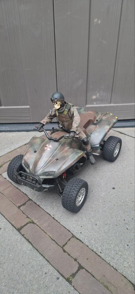 RC Quad Reely Dune Fighter project, Ophalen of Verzenden