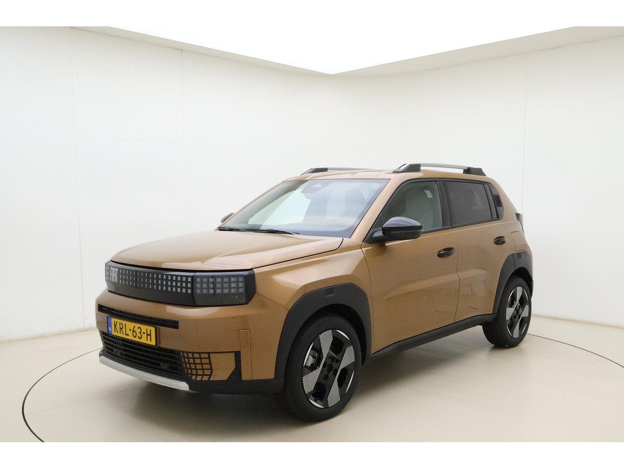 Fiat Grande Panda La Prima 11 kW 44 kWh | DEMO | 8 Jaar gara, Automaat, Stof, Gebruikt, Panda