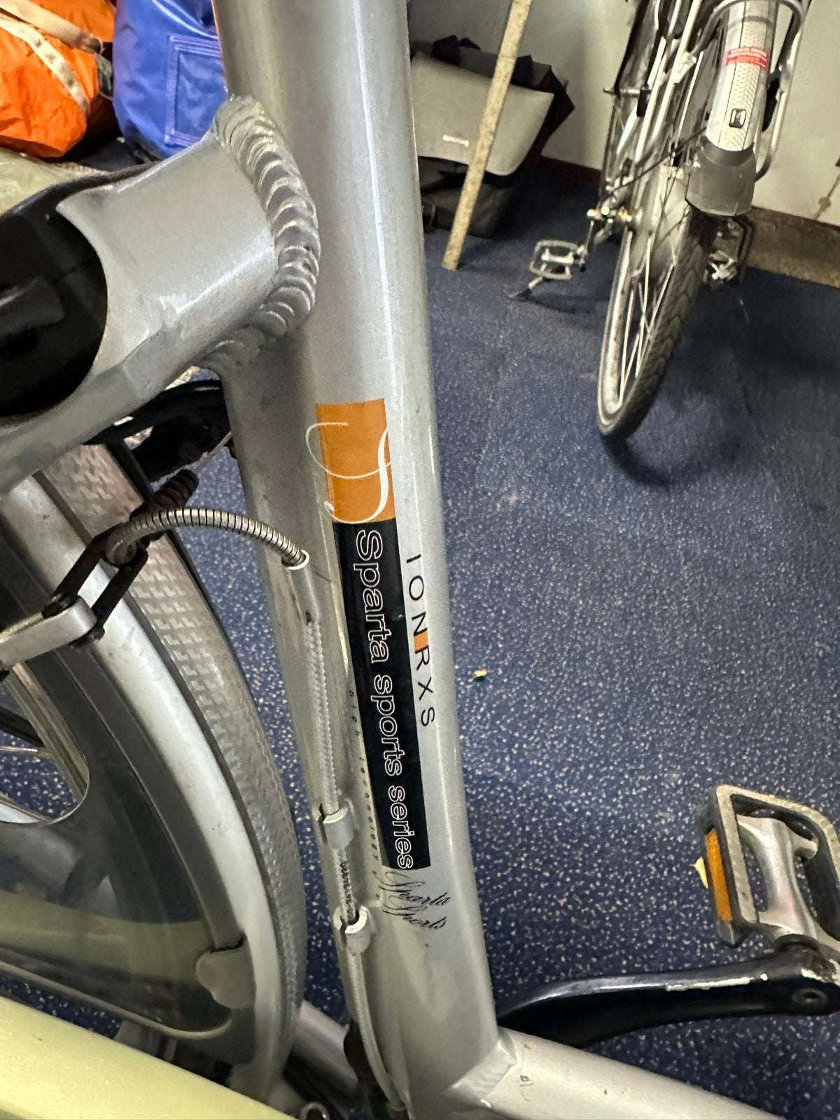 Foto 9 van Sparta 2x.  ION RXS E-bike - 2 nieuwe accu's (2024)