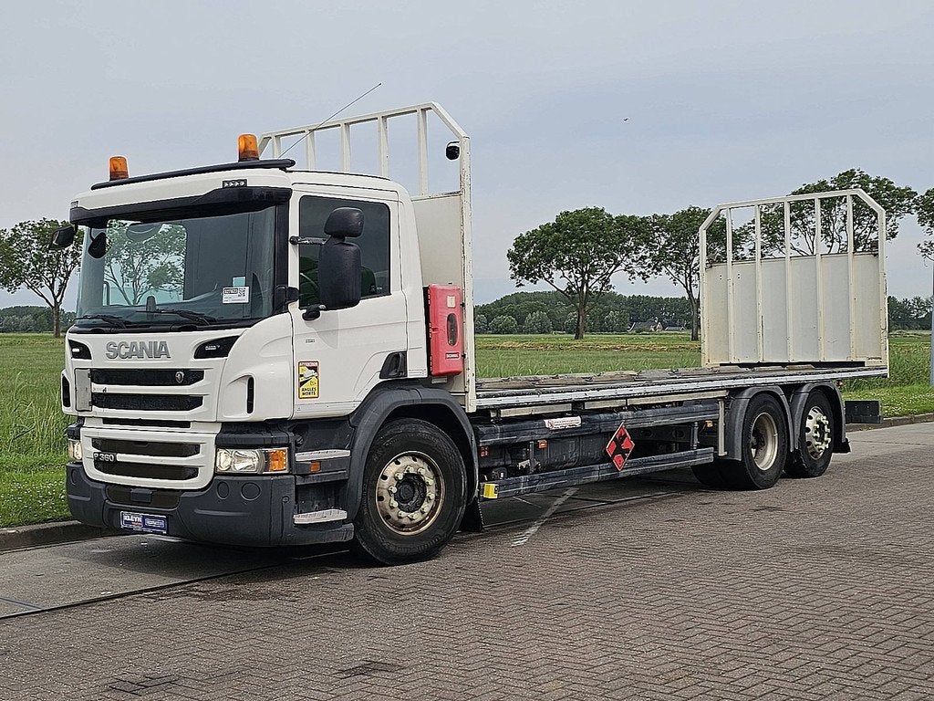 SCANIA P360, Automaat, Euro 6, Scania, 360 pk