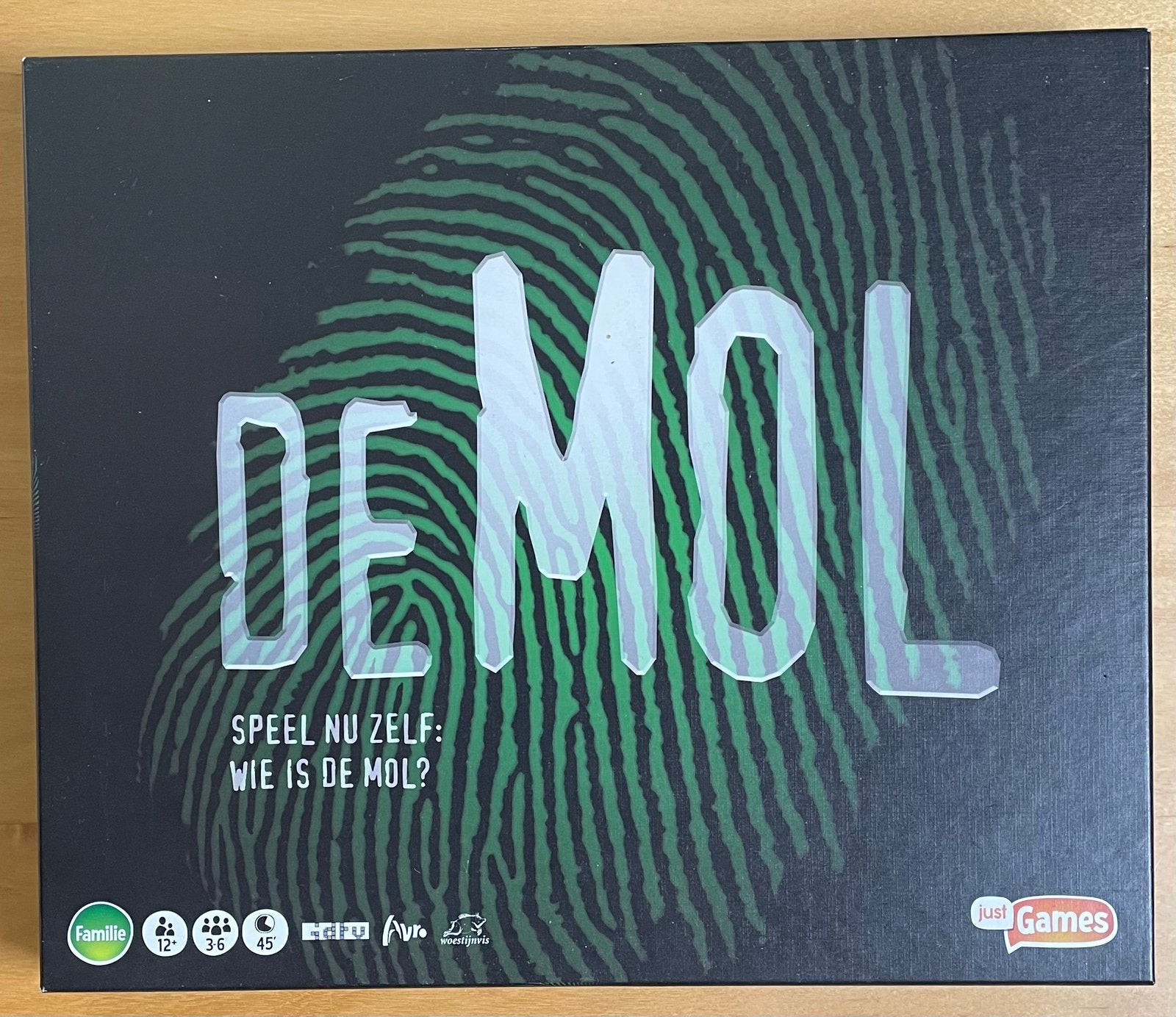 De Mol/Het spel, Ophalen of Verzenden, Zo goed als nieuw