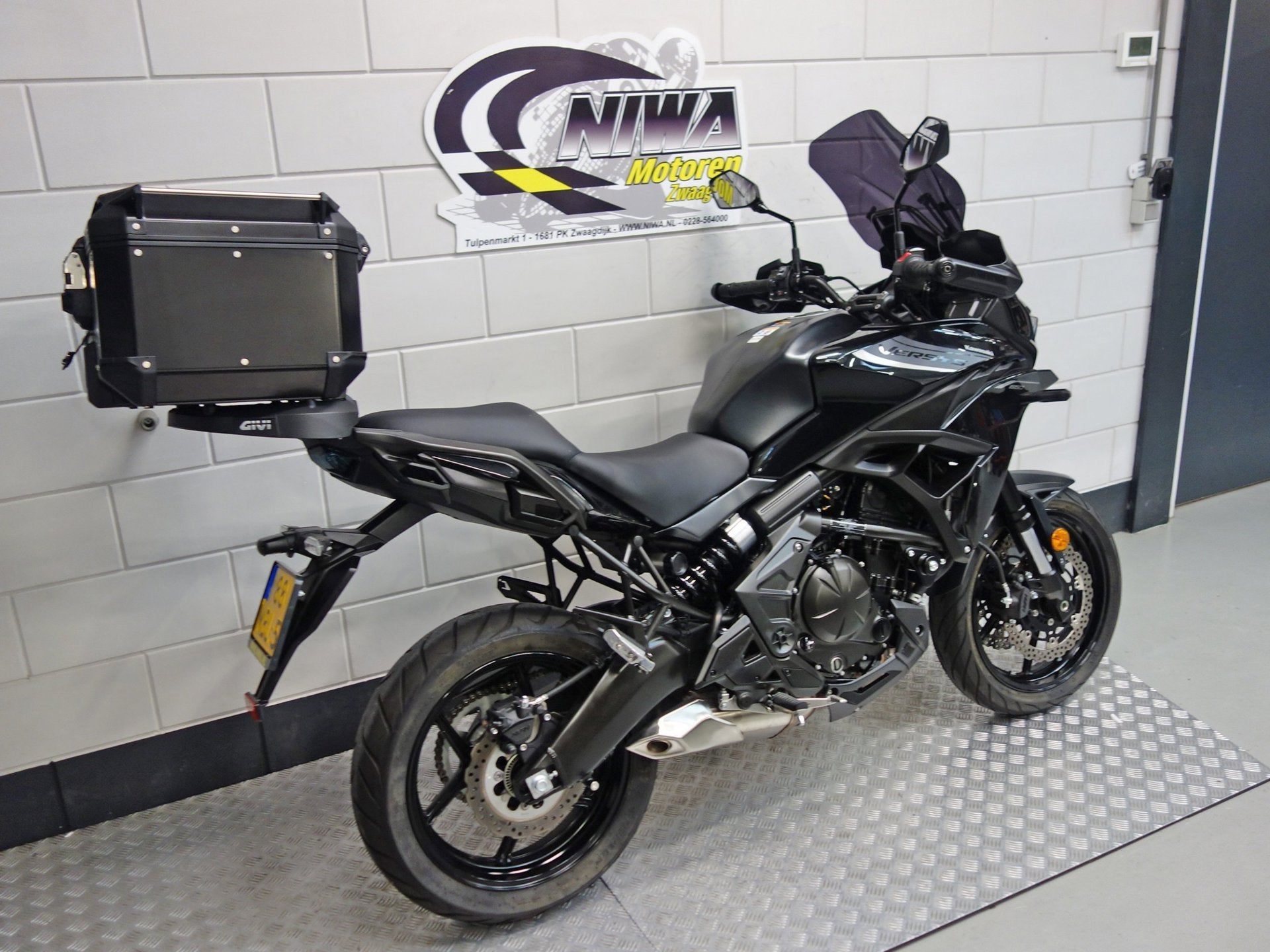 Kawasaki All-Road Versys 650 ABS, 649 cc, ABS, Meer dan 35 kW, Toermotor