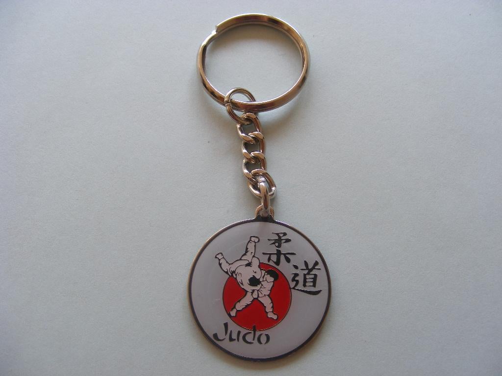 judo judoka's gadgets specials sleutelhangers pet cap pin, Maat XS of kleiner, Ophalen of Verzenden, Nieuw, Judo