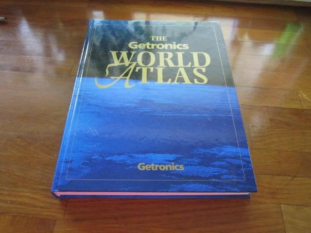 Wereld atlas.Bos Atlas., Bosatlas, Ophalen of Verzenden, Zo goed als nieuw, 1800 tot 2000