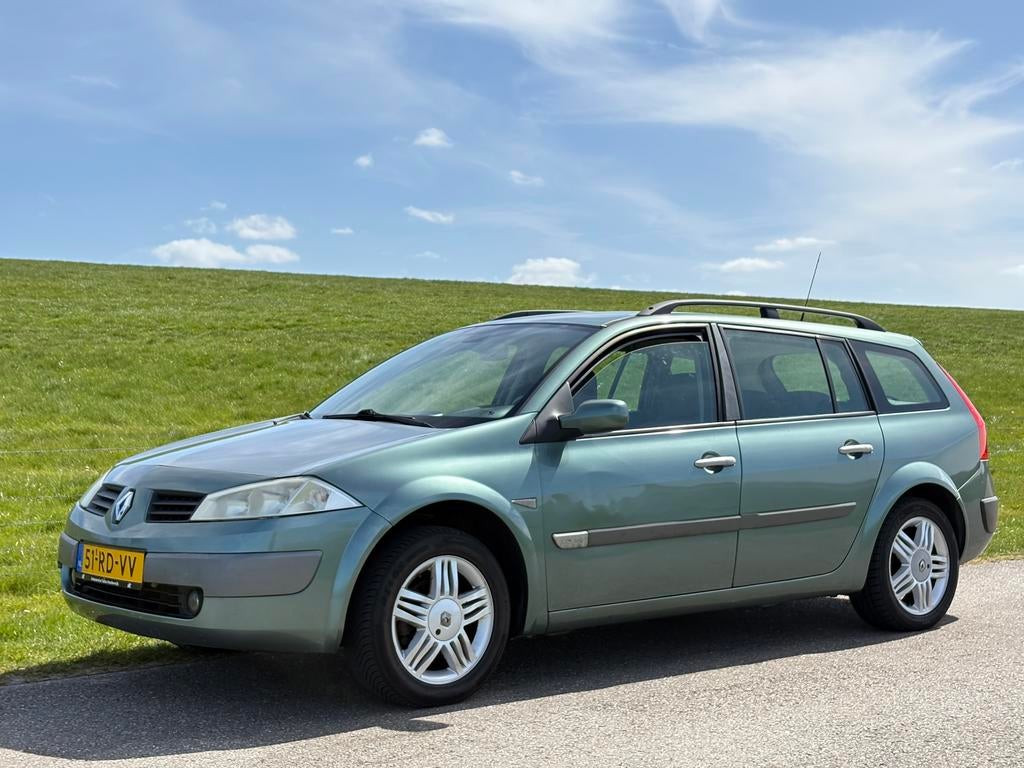 Renault Mégane 1.6 16V AUTOMAAT | Clima | Airco | Cruise!!, 4 cilinders, Origineel Nederlands, Euro 4, 750 kg