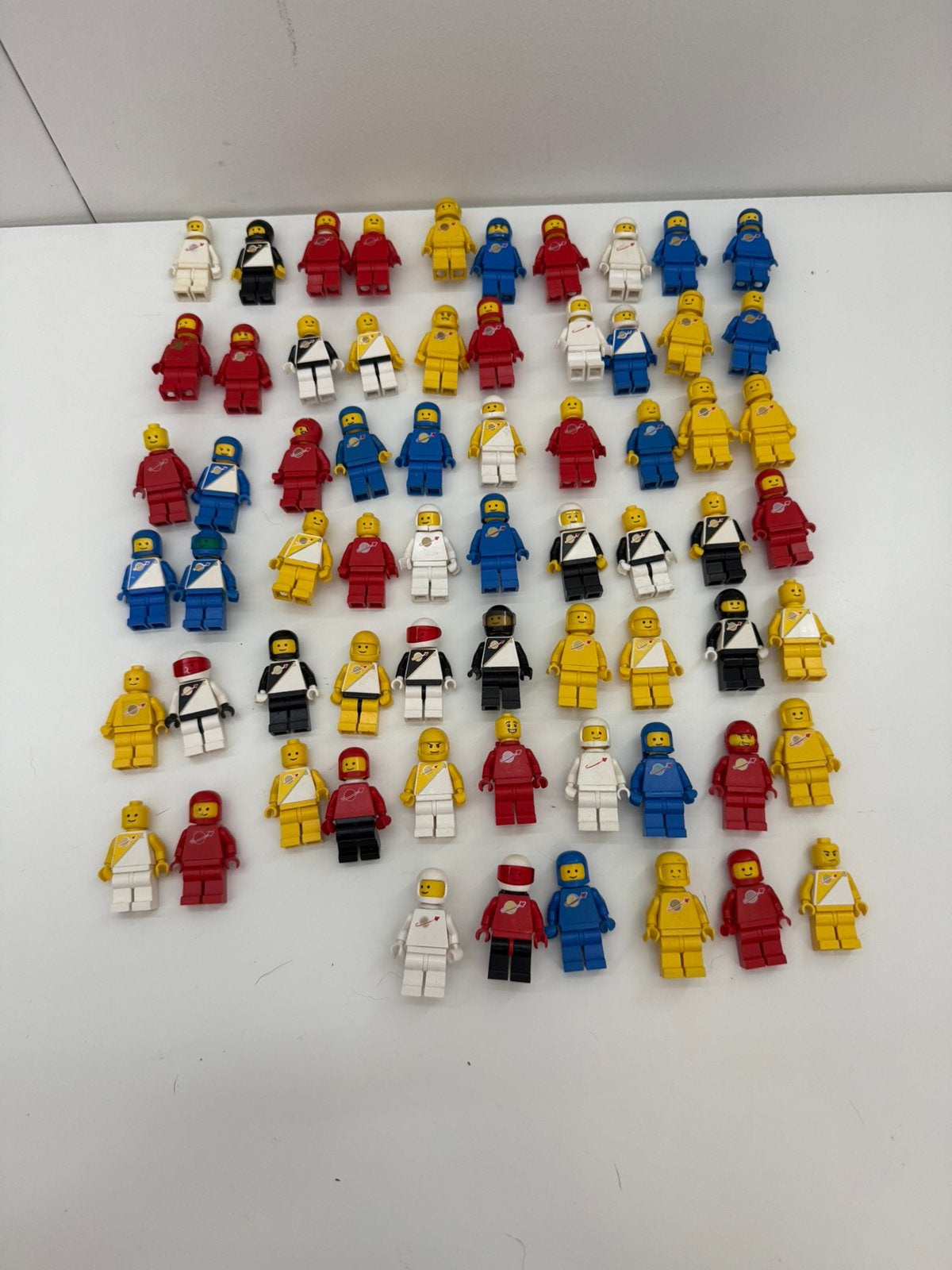 Lego poppetjes/minifiguren space 66 stuks, Ophalen of Verzenden, Zo goed als nieuw