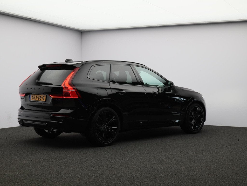 Volvo XC60 2.0 T8 Plug-in hybrid AWD Ultra Black Edition PHE, Gebruikt, 4 cilinders, Zwart, XC60