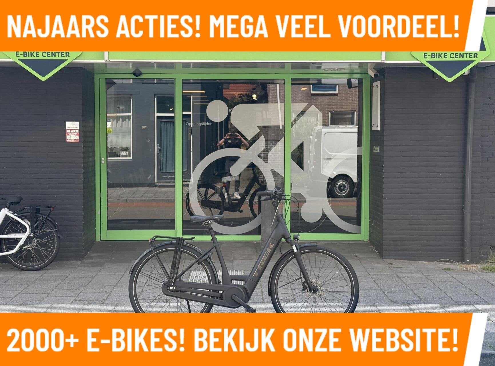 Trek Elektrische fiets met BOSCH midden motor bij MRA EBIKE!, 50 km per accu of meer, Overige merken