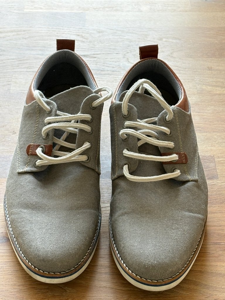Heren schoenen maat 42, Manfield, Overige kleuren, Ophalen of Verzenden, Gedragen