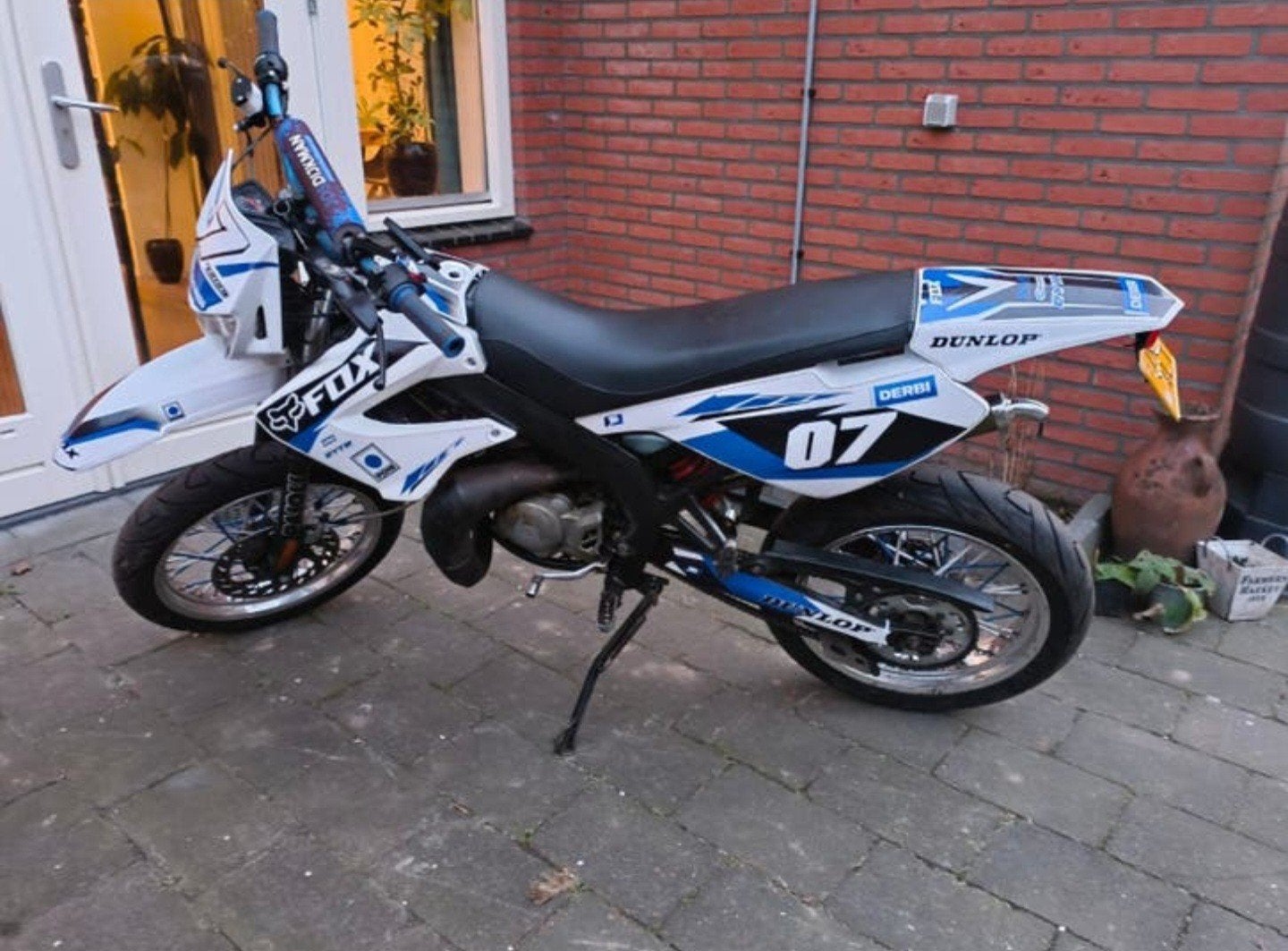 Derbi Senda SM 2010 - Goed onderhouden, Ophalen, 6 versnellingen, Gebruikt, Maximaal 45 km/u