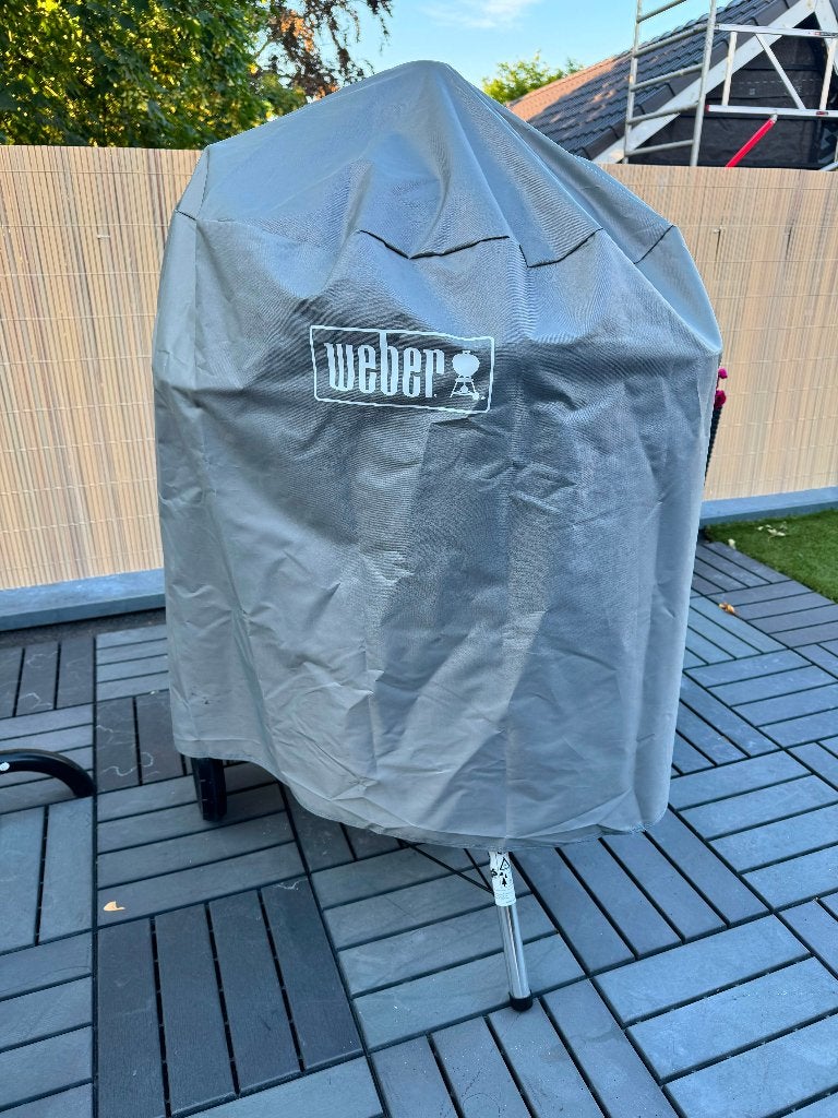 Originele Weber Master-Touch GBS 57 cm, Ophalen, Gebruikt, Weber, Met accessoires