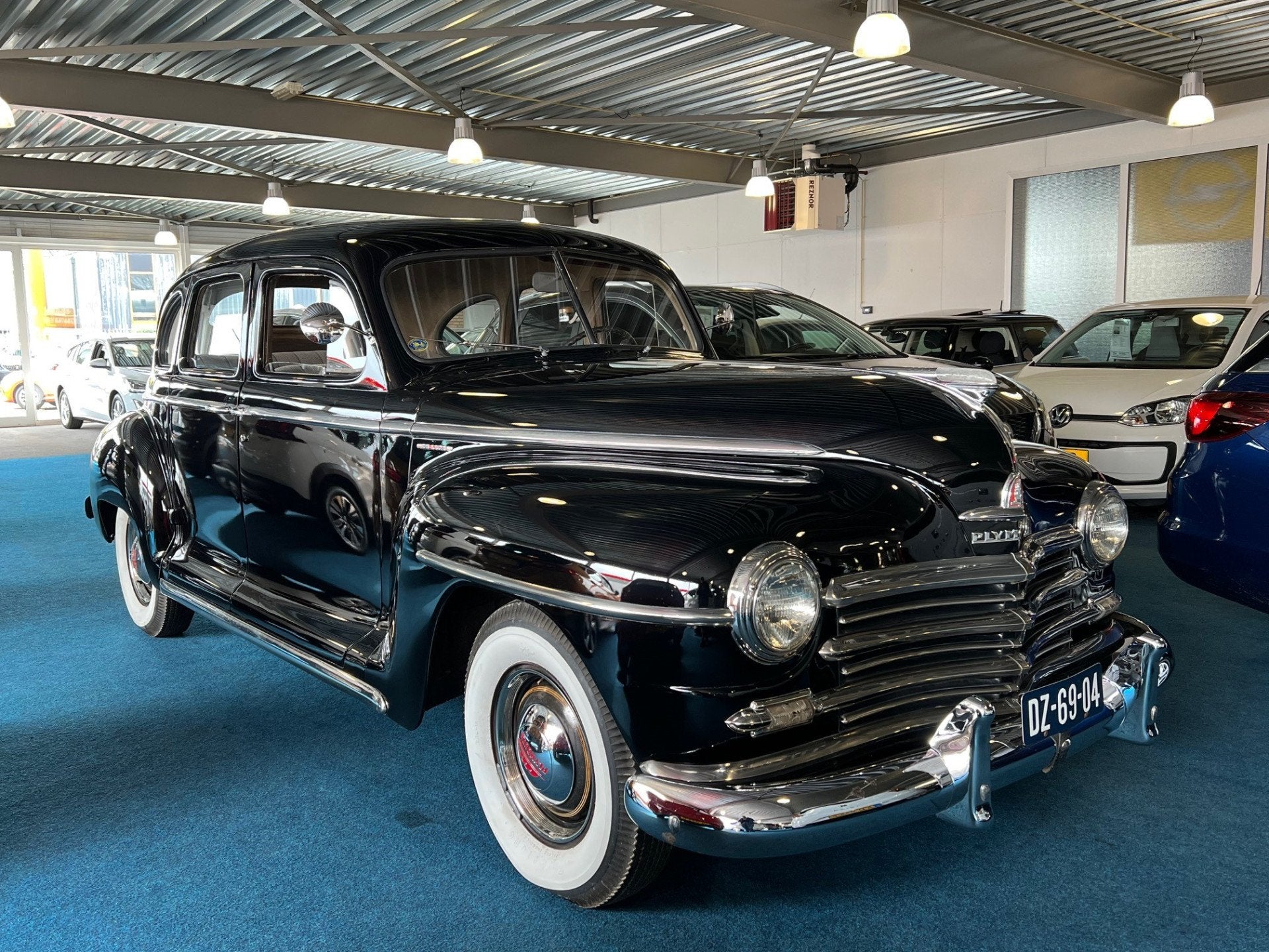 Plymouth P15 Special DeLuxe Bijzonder nette auto! (bj 1949), foto 5