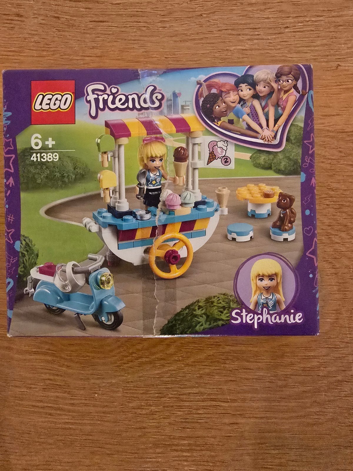LEGO Friends 41389 IJskar Stephanie, Ophalen, Gebruikt, Overige merken