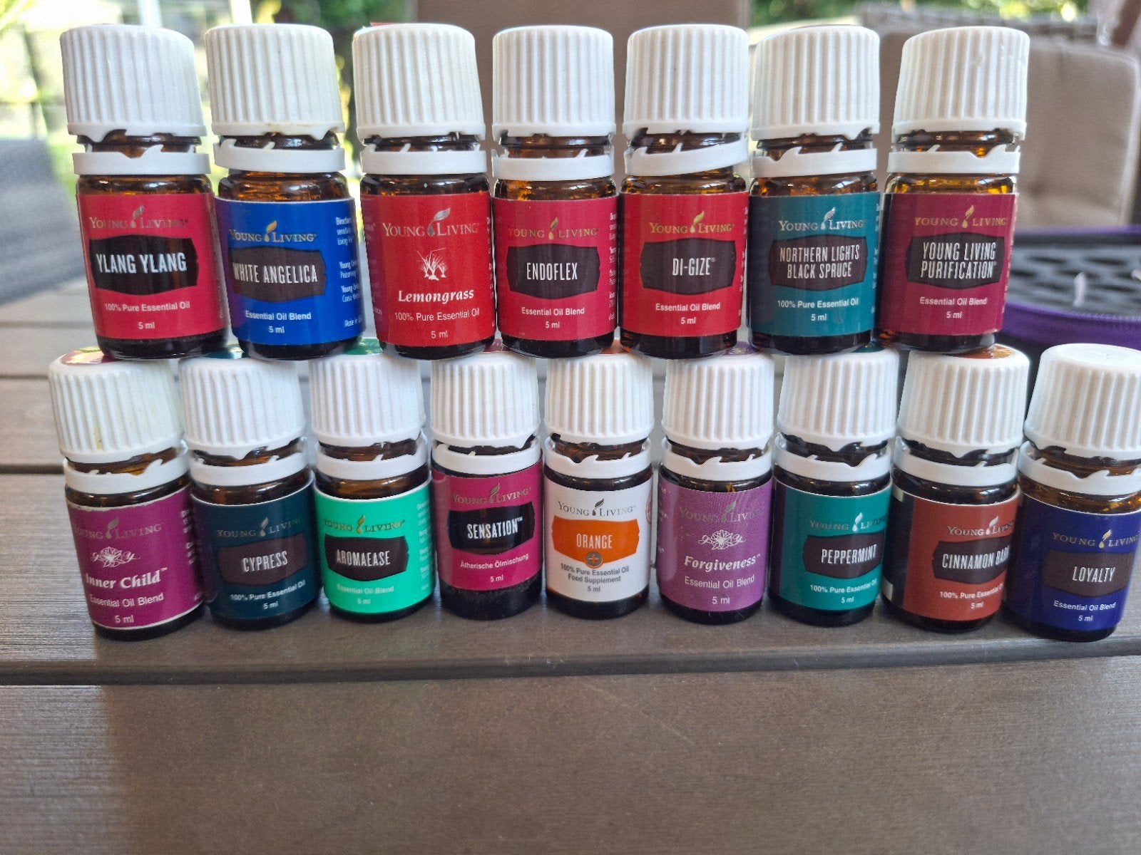 Young Living oliën 5 en 15 ml, Ophalen of Verzenden, Zo goed als nieuw, Aroma