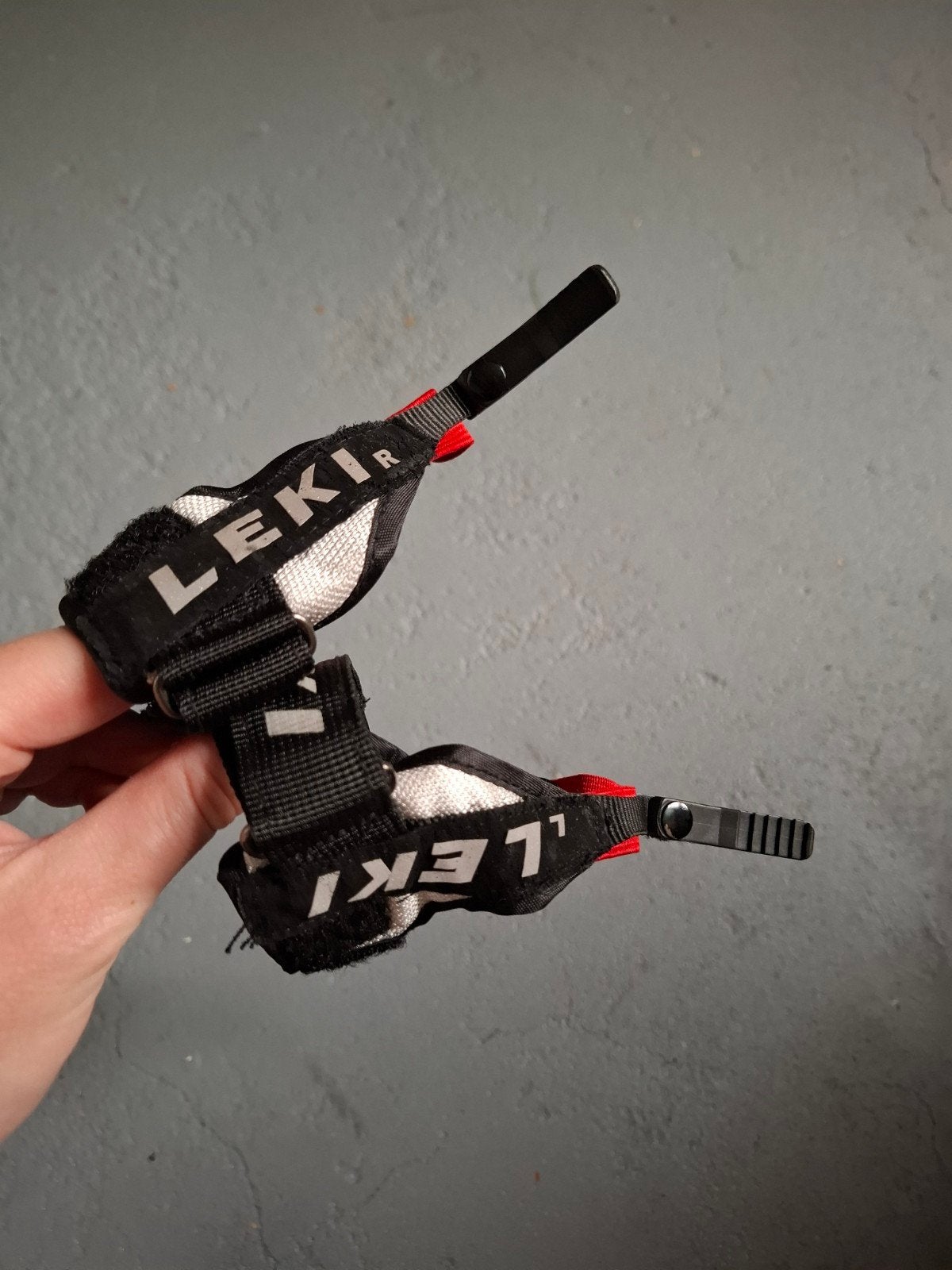 Leki polsband Trigger 1 V2 Strap M-L-XL.    *NIEUW*, Ophalen of Verzenden, Verstelbaar, Nieuw