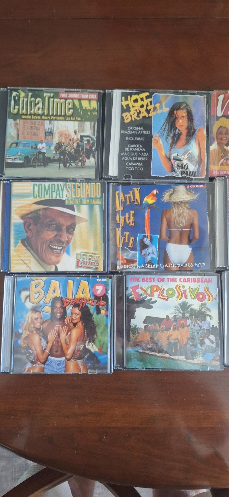 +/- 35 Latin & Salsa CD's - Diverse artiesten, Ophalen of Verzenden, Salsa, Gebruikt, Album
