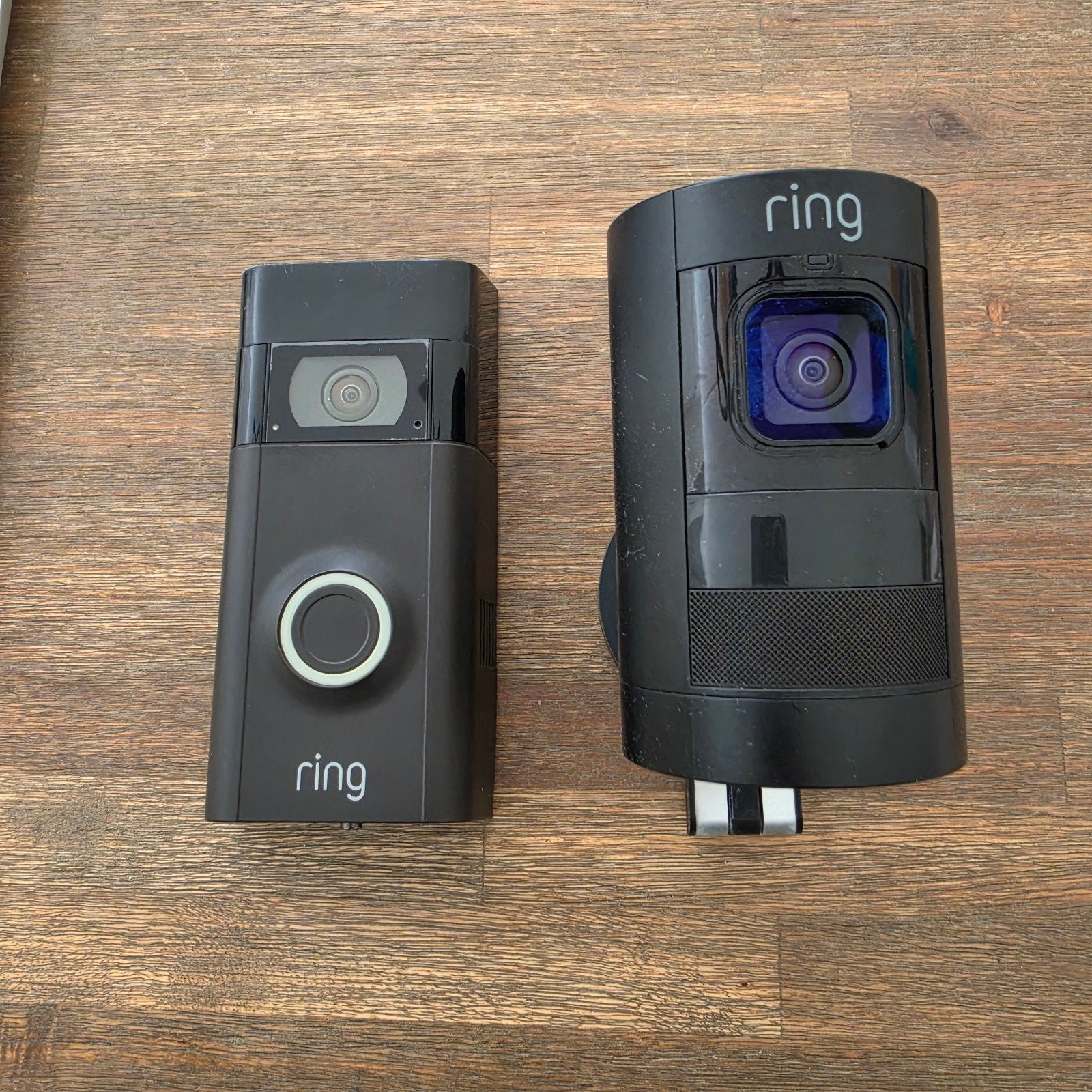 Ring Video Deurbel en Spotlight Cam met extra batterij, Ophalen of Verzenden