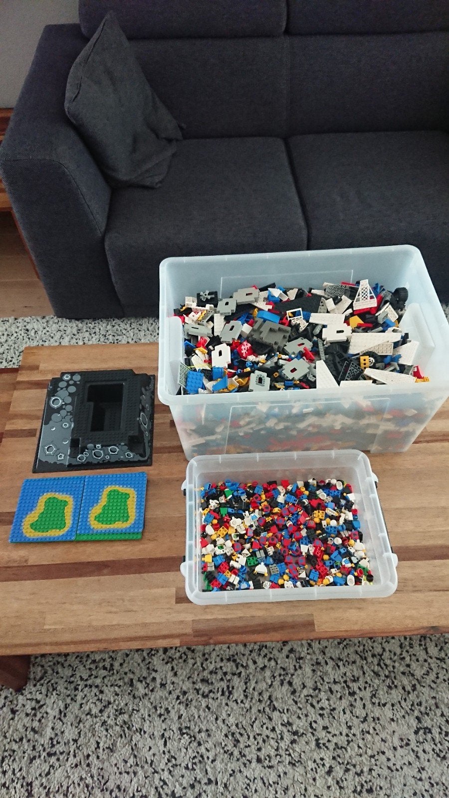 Partij lego jaren 80, jaren 90., Ophalen, Gebruikt, Losse stenen, Lego