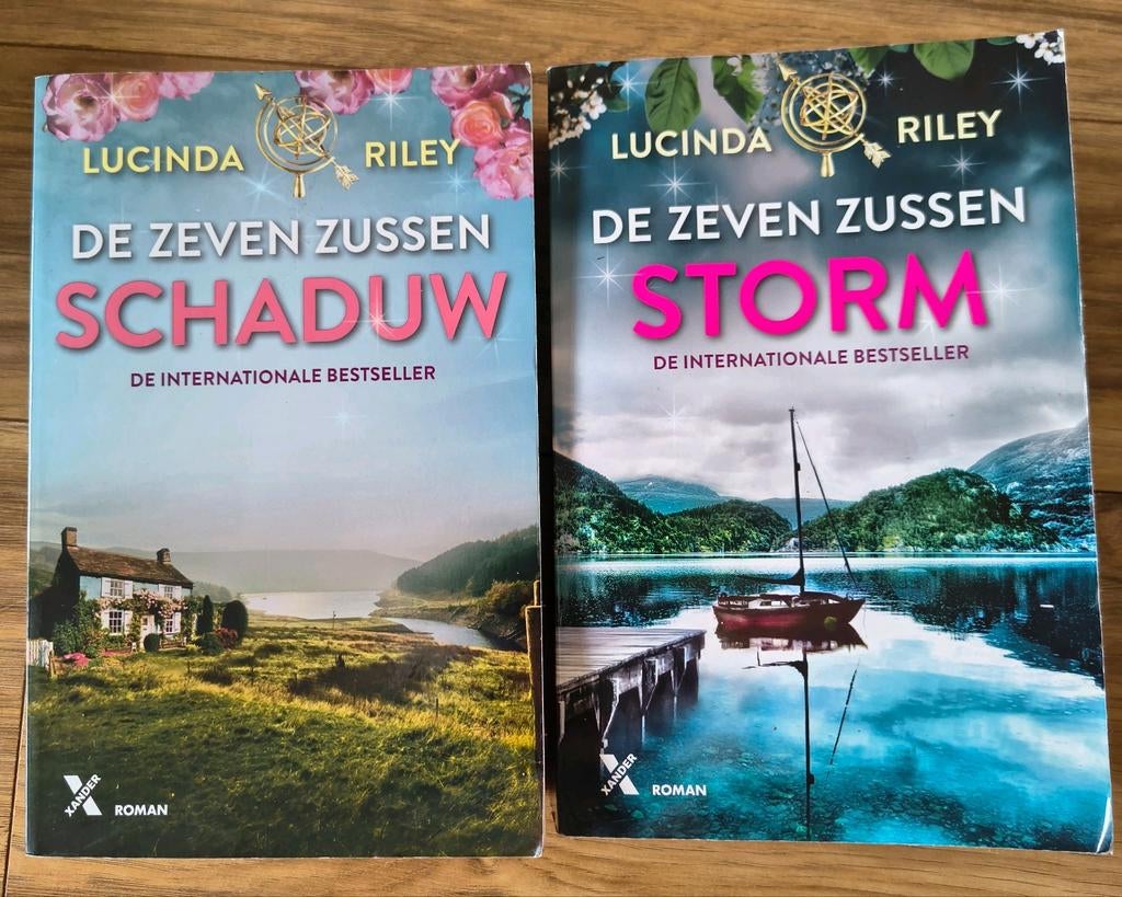 De zeven zussen Storm + Schaduw, Boeken, Ophalen of Verzenden