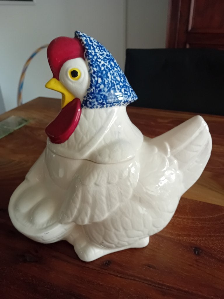Brocante Kip, Ophalen