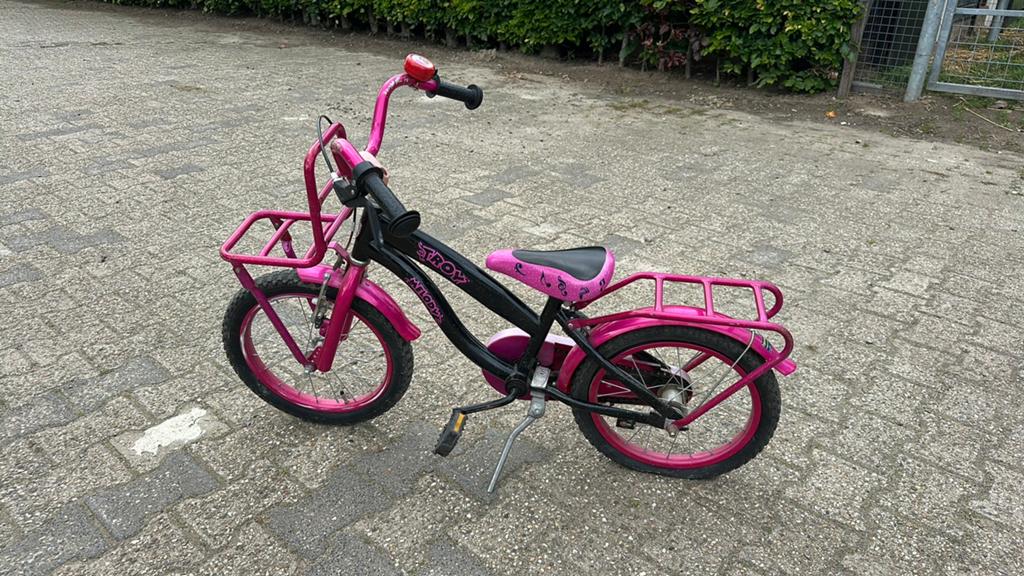 Kinderfiets 12 inch, Ophalen, Gebruikt, Minder dan 16 inch