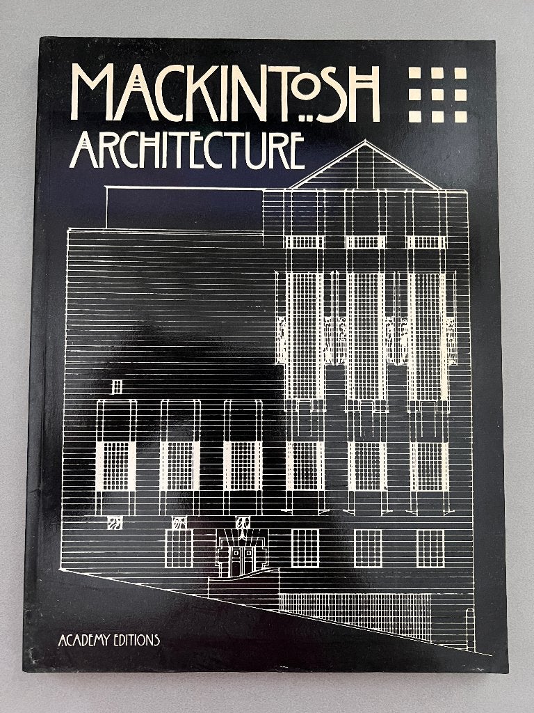 MACKINTOSH ARCHITECTURE, Ophalen of Verzenden, Zo goed als nieuw, Architectuur algemeen
