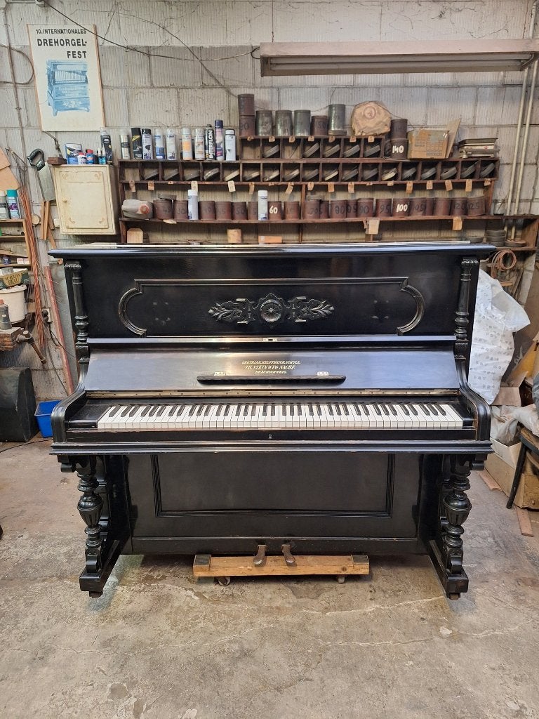 piano, Ophalen, Gebruikt, Zwart, Piano