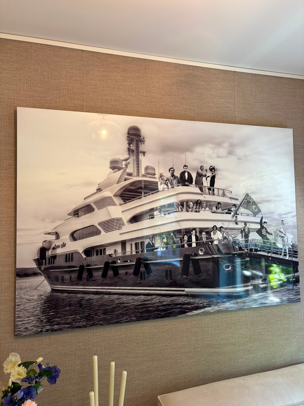 The Ark, Huis en Inrichting, Woonaccessoires | Schilderijen, Tekeningen en Foto's, Zo goed als nieuw, Foto of Poster, 125 cm of meer