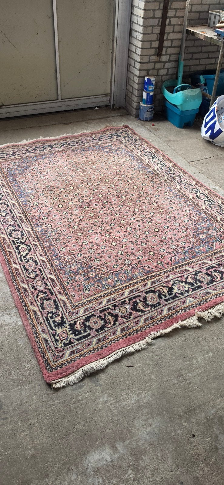 prachtig groot handgeknoopt Perzisch tapijt 240x170!, Perzisch, 150 tot 200 cm, 200 cm of meer, Ophalen of Verzenden