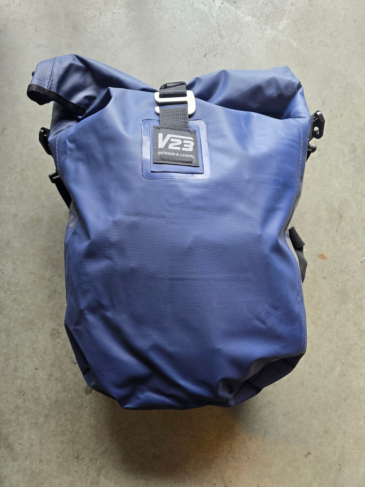 Vasad V2B Waterdichte Fietstas / Schoudertas - Blauw, Ophalen of Verzenden, Nieuw, Vasad