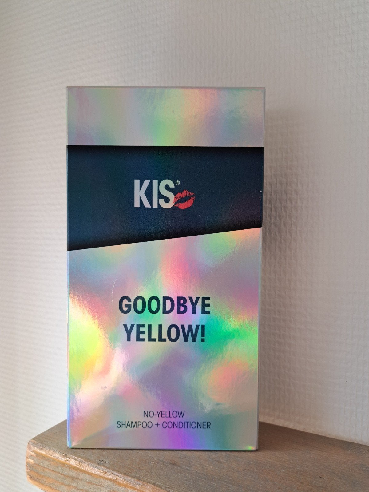 KIS No-Yellow Shampoo & Conditioner!, Ophalen of Verzenden