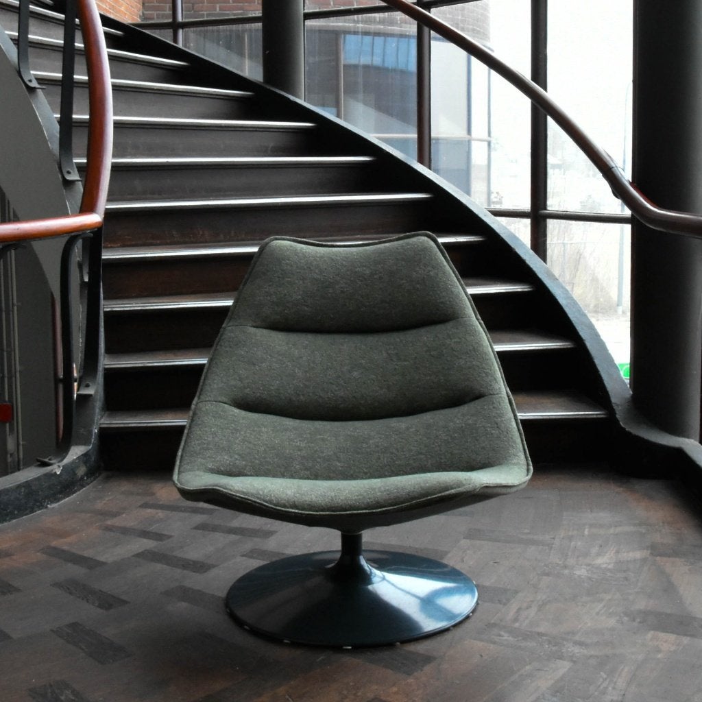 Artifort F584 Fauteuil, -, 75 tot 100 cm, Ophalen of Verzenden, Zo goed als nieuw