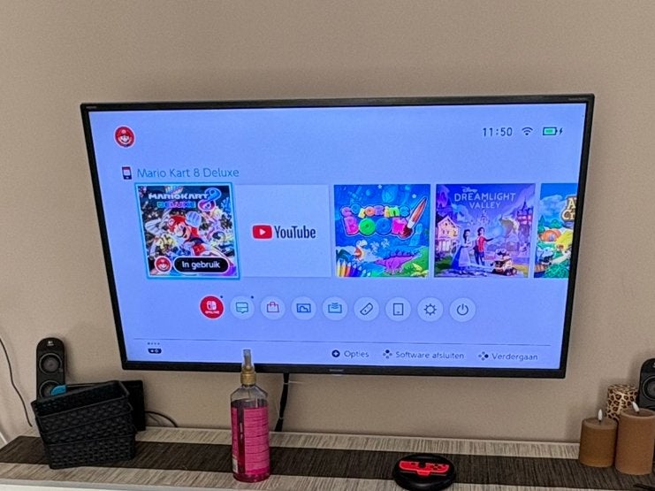 Tv ( niet smarttv), Ophalen, Philips, 50 Hz, 100 cm of meer