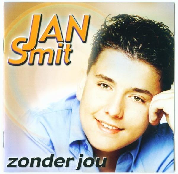 cd van Jan Smit – Zonder Jou [Heel Mijn Leven], Verzenden, Gebruikt