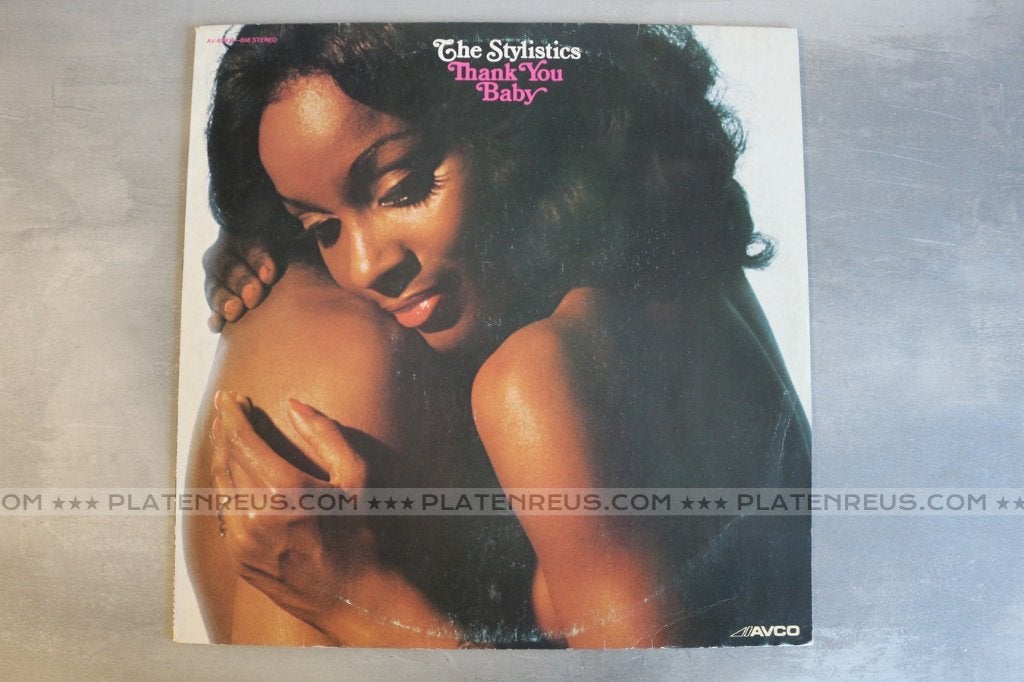 LP The Stylistics – Thank You Baby 1975 Soul Disco 4110, LP, Gebruikt, Beschermende buitenhoes, Ophalen of Verzenden