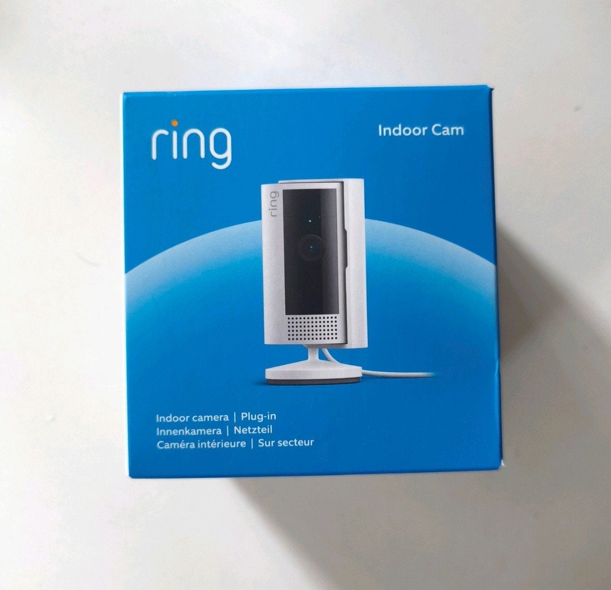 Ring Indoor Camera 2e Generatie Wit, Ophalen of Verzenden, Nieuw, Binnencamera